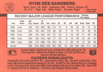 Card back