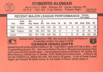 Card back