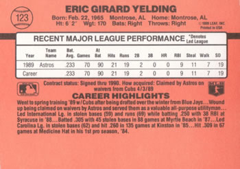 Card back