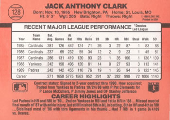 Card back