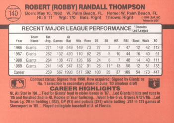 Card back