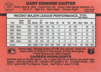 Card back