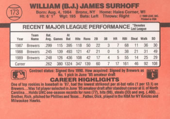 Card back