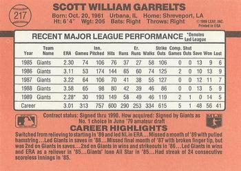 Card back