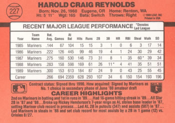 Card back