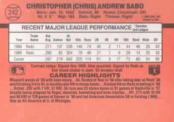 Card back