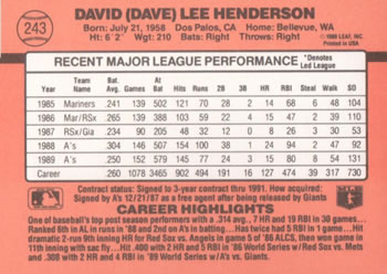 Card back