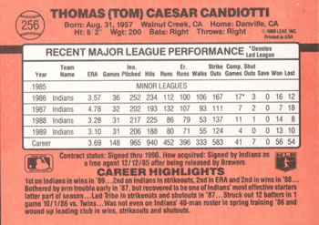Card back