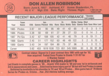 Card back