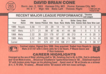 Card back
