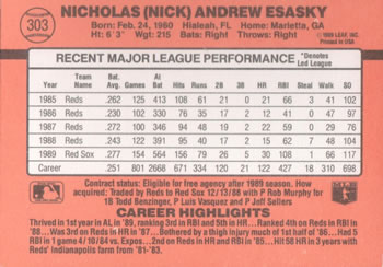 Card back
