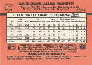 Card back