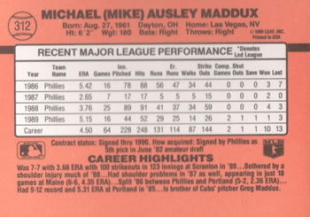 Card back