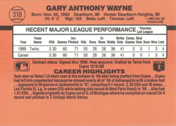 Card back