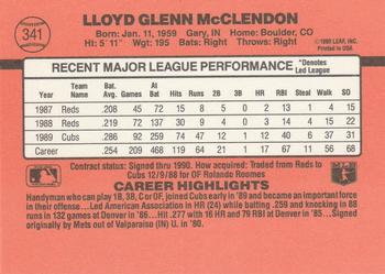 Card back