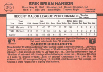 Card back