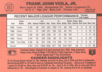 Card back