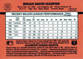 Card back