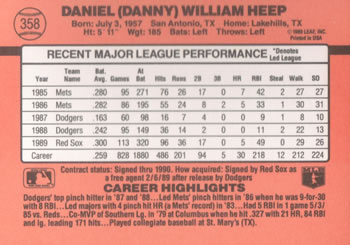 Card back