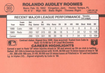 Card back