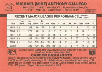 Card back