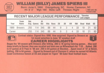 Card back