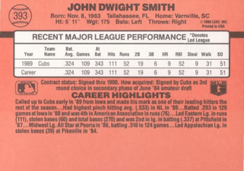 Card back