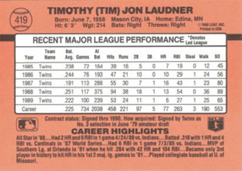 Card back
