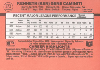 Card back