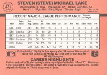 Card back