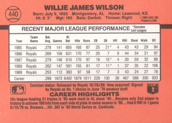 Card back