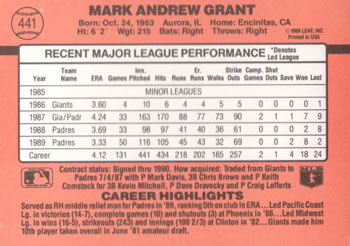 Card back