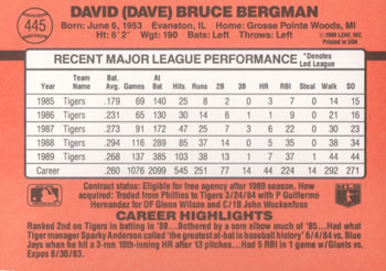 Card back