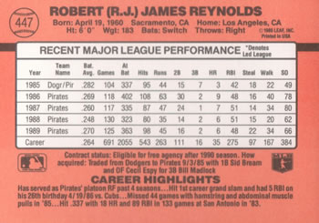 Card back
