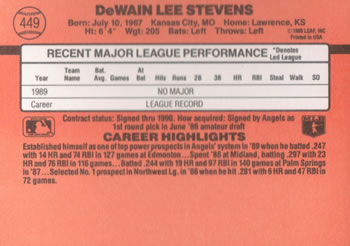 Card back