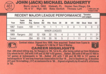 Card back