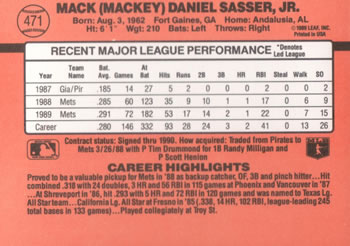 Card back