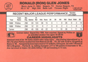 Card back