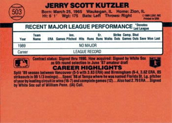 Card back