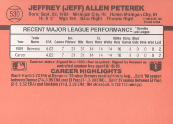 Card back