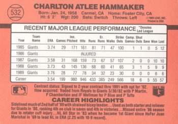 Card back