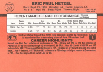 Card back