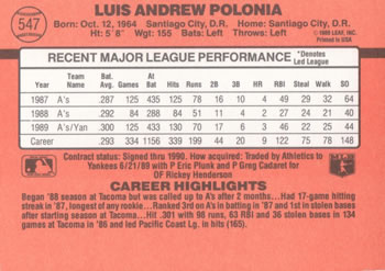 Card back