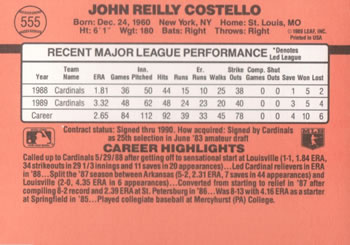 Card back