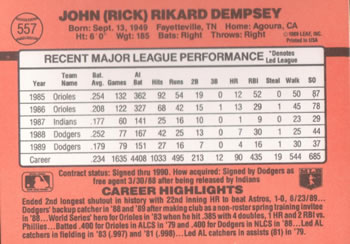 Card back