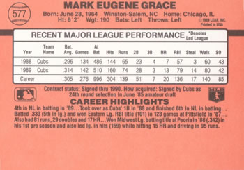 Card back