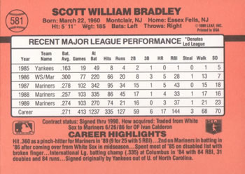 Card back