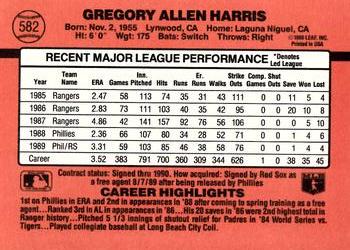 Card back