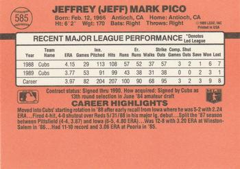 Card back