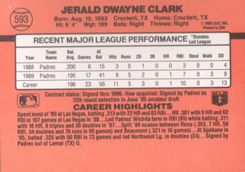 Card back